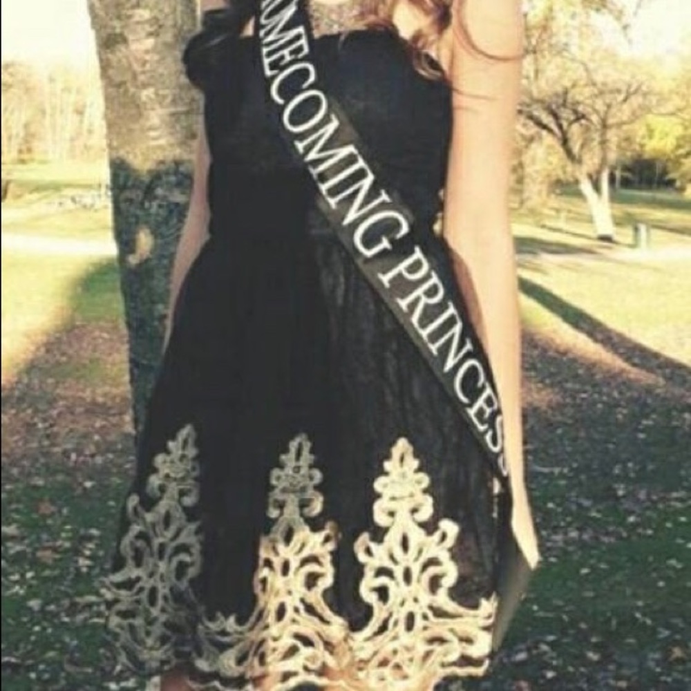 Homecoming dress